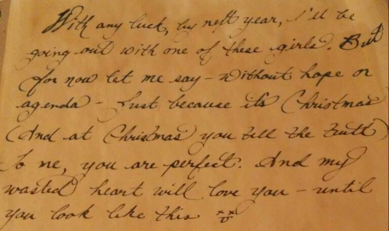 una carta a Santa Claus Laponia