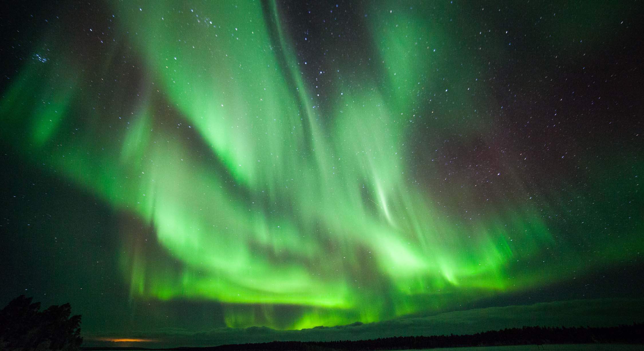 el año de la aurora boreal 2024