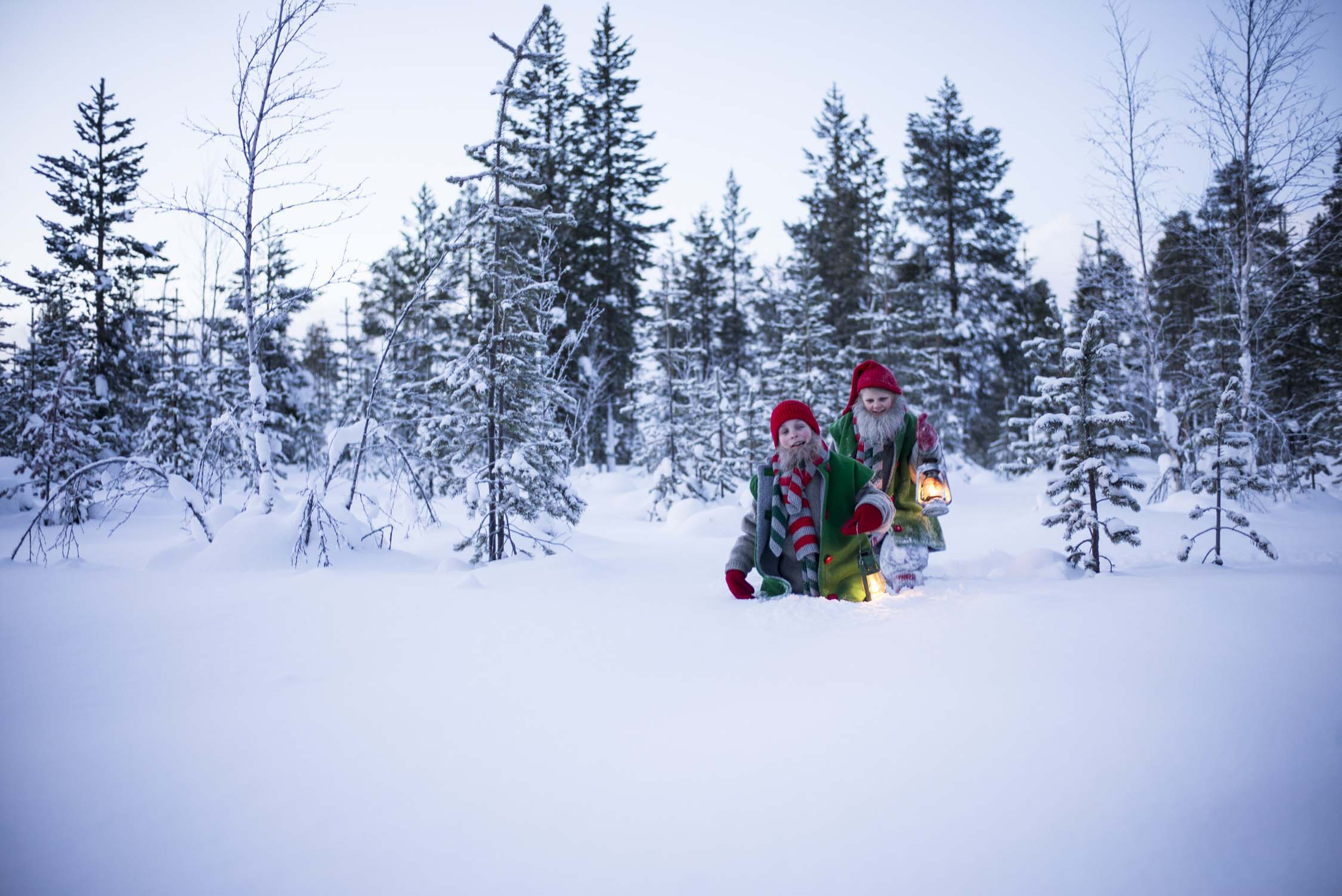 Experiencia Papá Noel en Laponia
